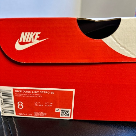 UNRELEASED Nike Men's Dunk Low Grey Sneakers - Picture 5 of 5